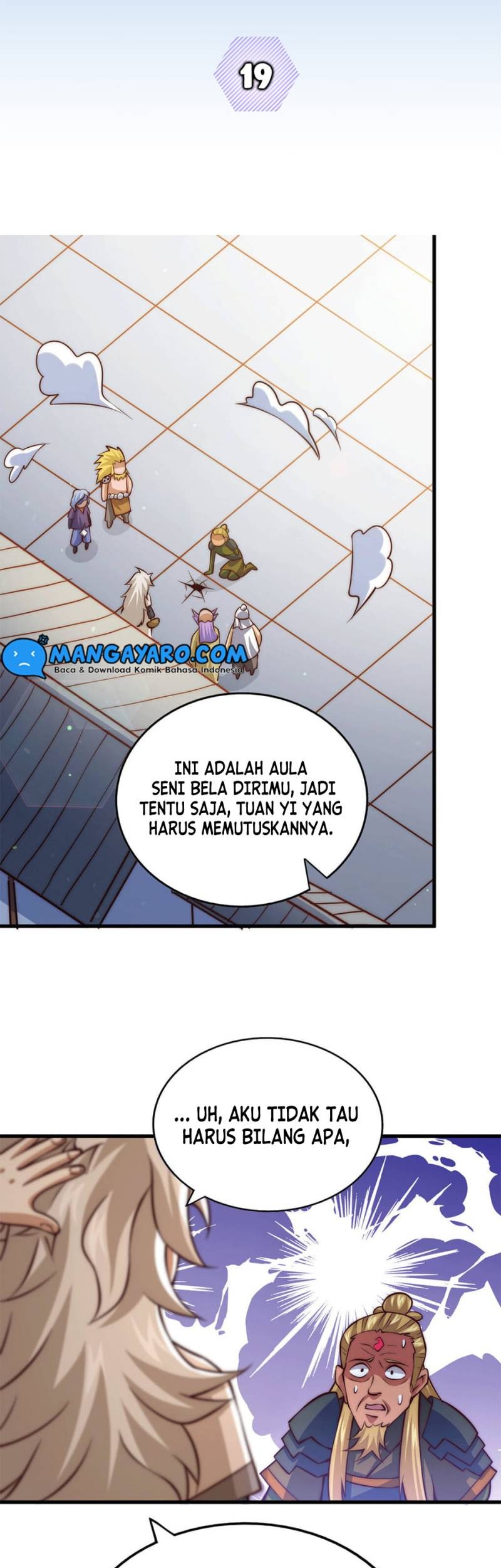 Baca Beyond Myriad Peoples Chapter 19 Gambar 2