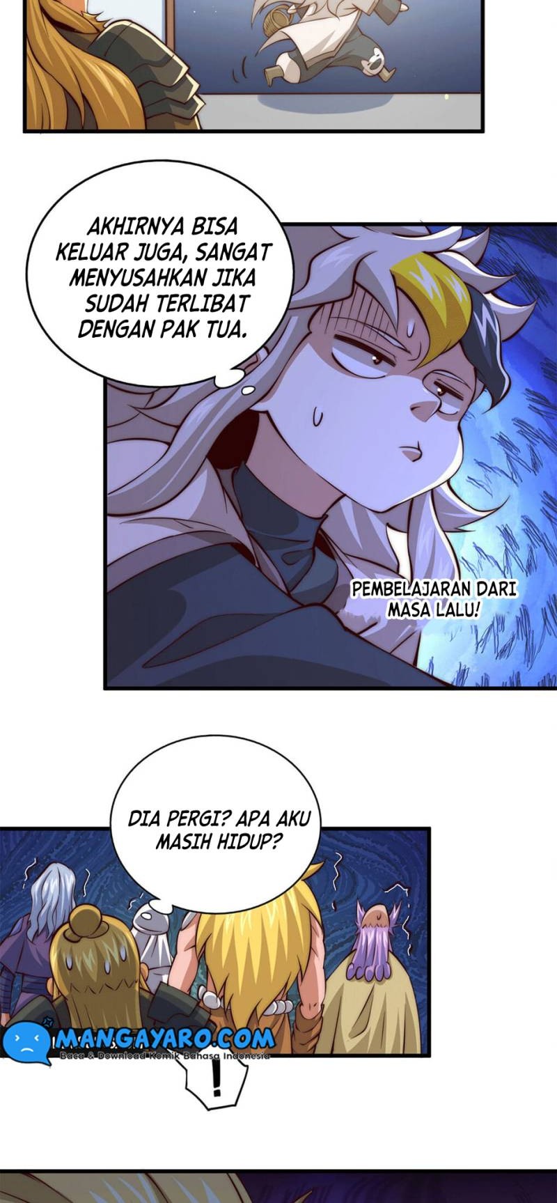 Beyond Myriad Peoples Chapter 19 Gambar 4
