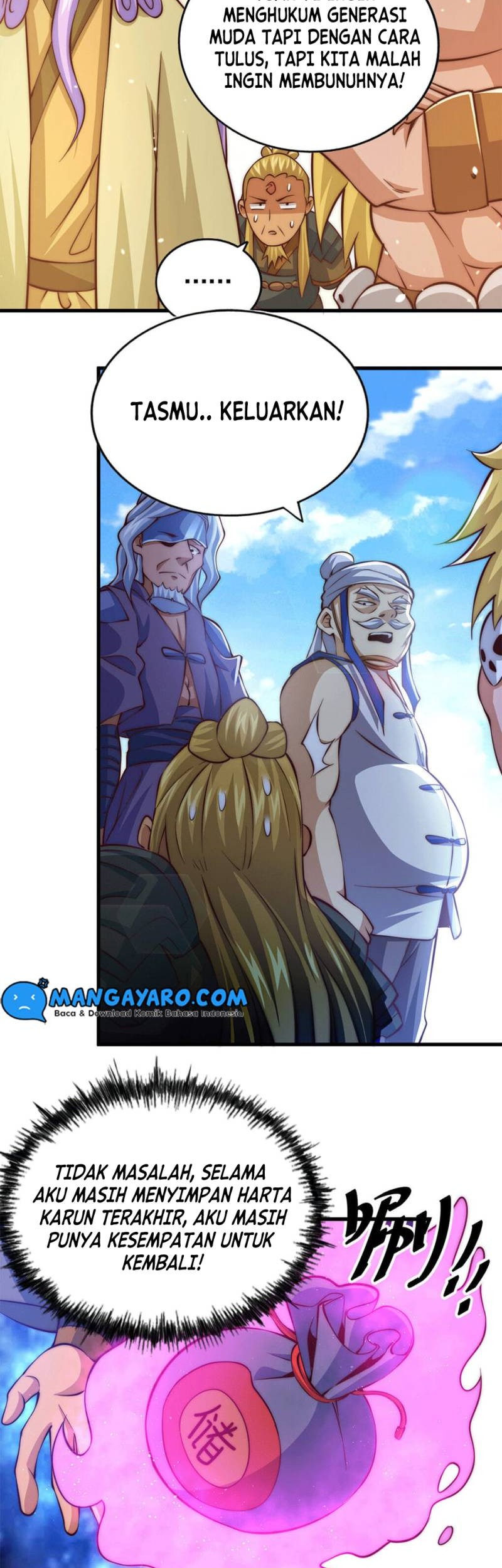 Beyond Myriad Peoples Chapter 19 Gambar 7