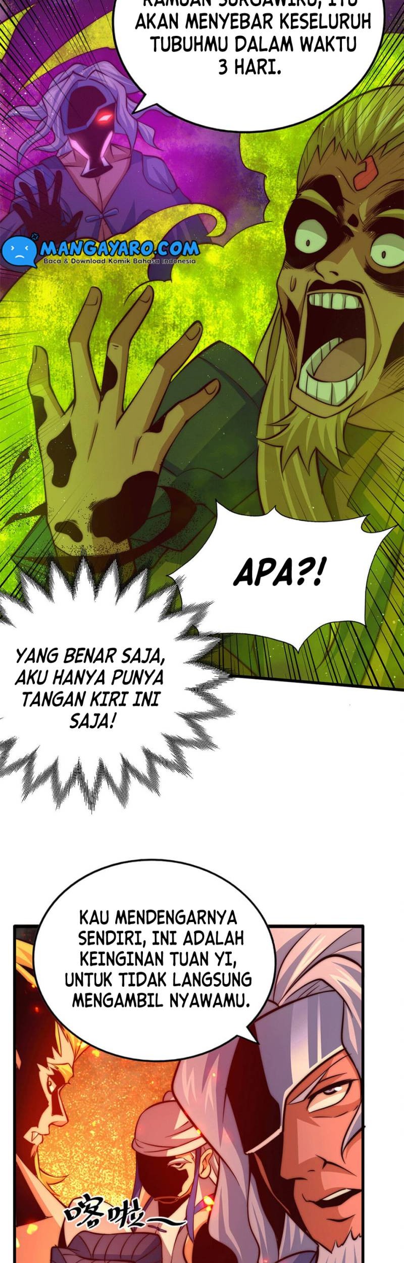 Beyond Myriad Peoples Chapter 19 Gambar 11