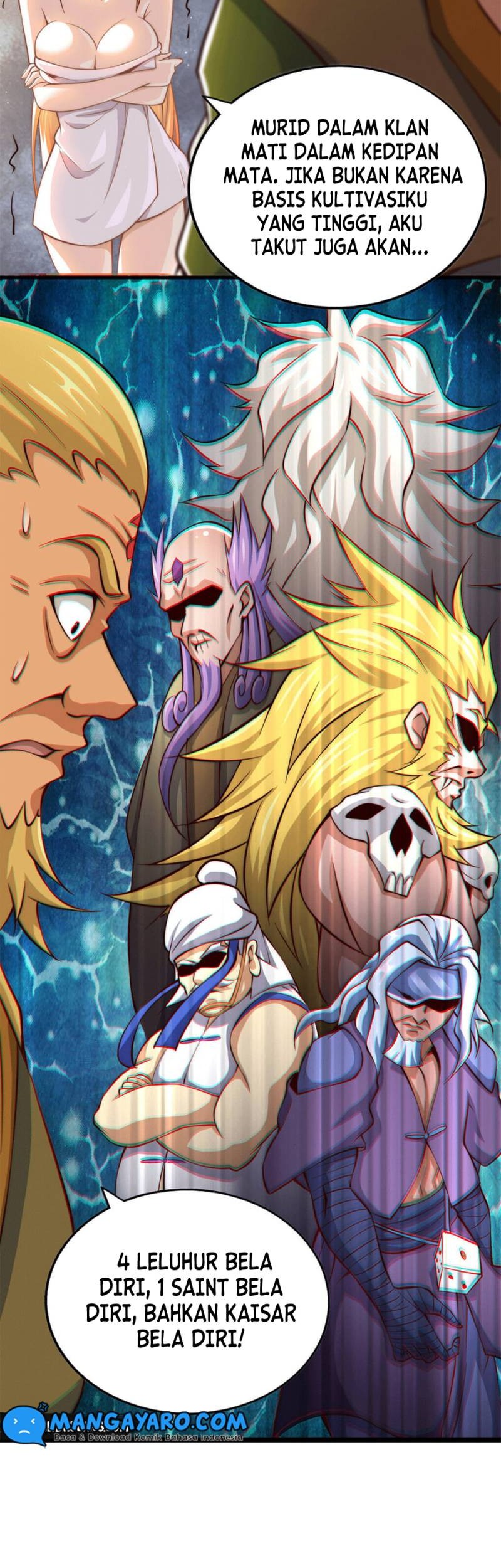 Beyond Myriad Peoples Chapter 19 Gambar 19