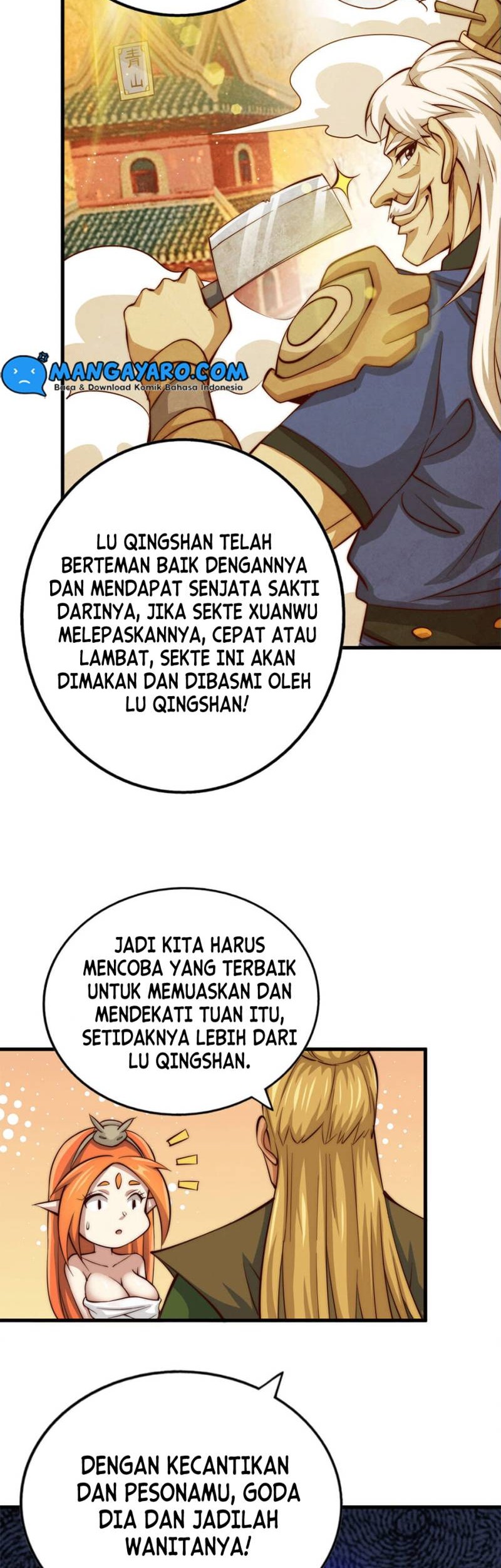 Beyond Myriad Peoples Chapter 19 Gambar 22
