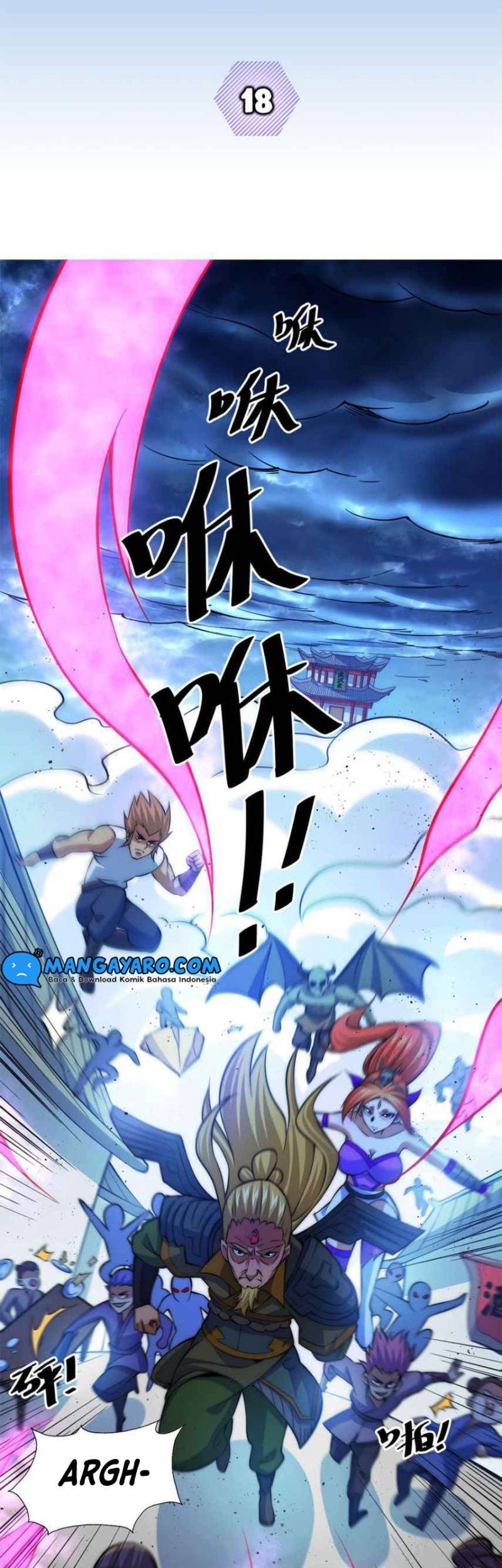 Baca  Beyond Myriad Peoples Chapter 18 Gambar 2
