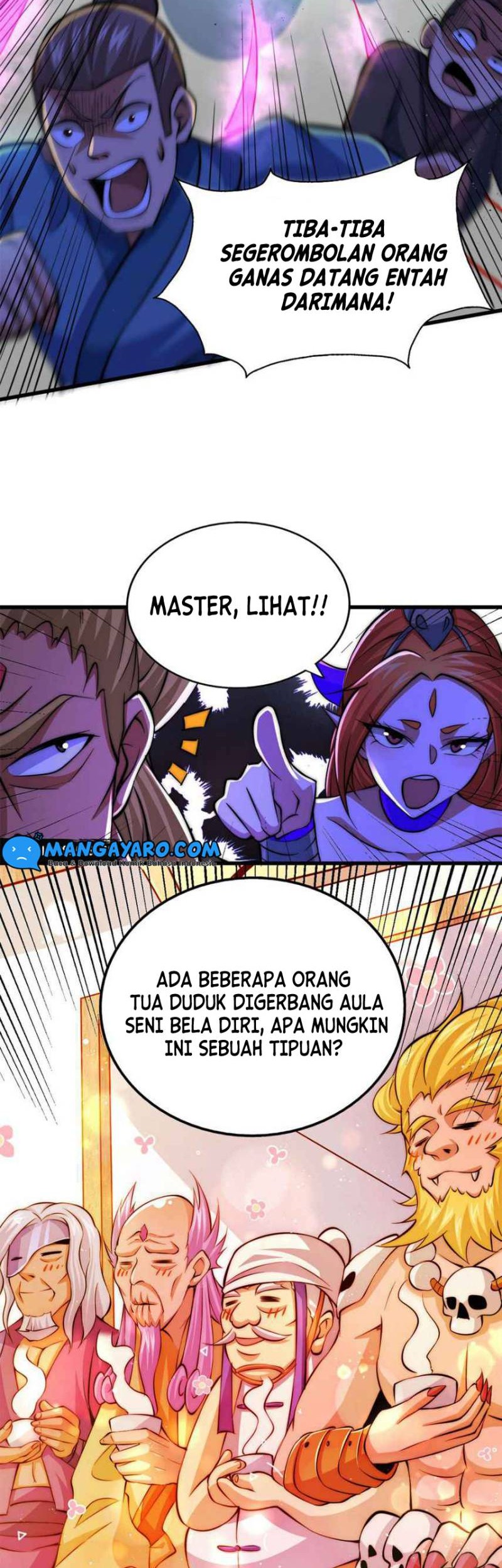 Beyond Myriad Peoples Chapter 18 Gambar 3