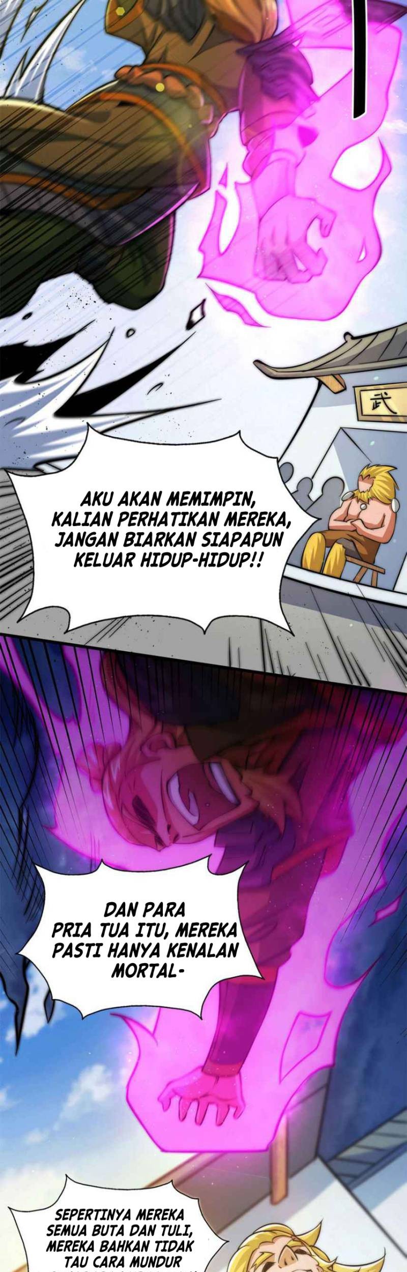 Beyond Myriad Peoples Chapter 18 Gambar 5