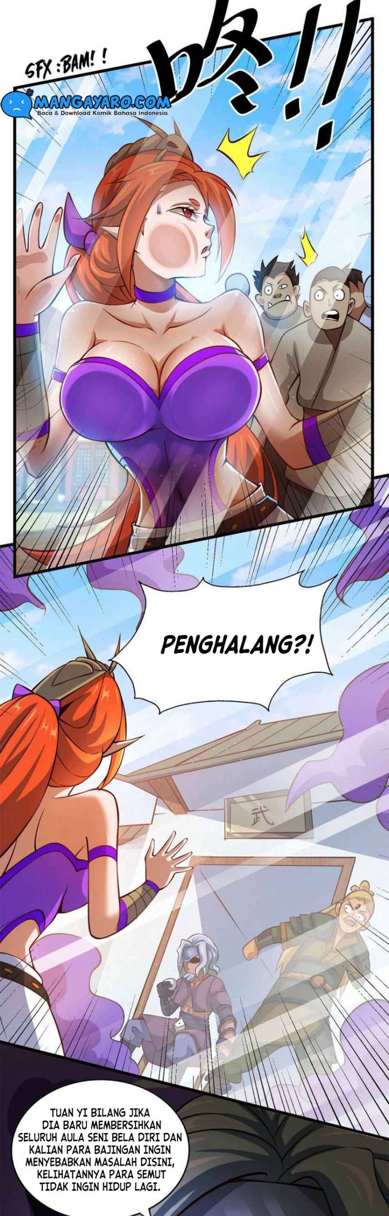 Beyond Myriad Peoples Chapter 18 Gambar 14