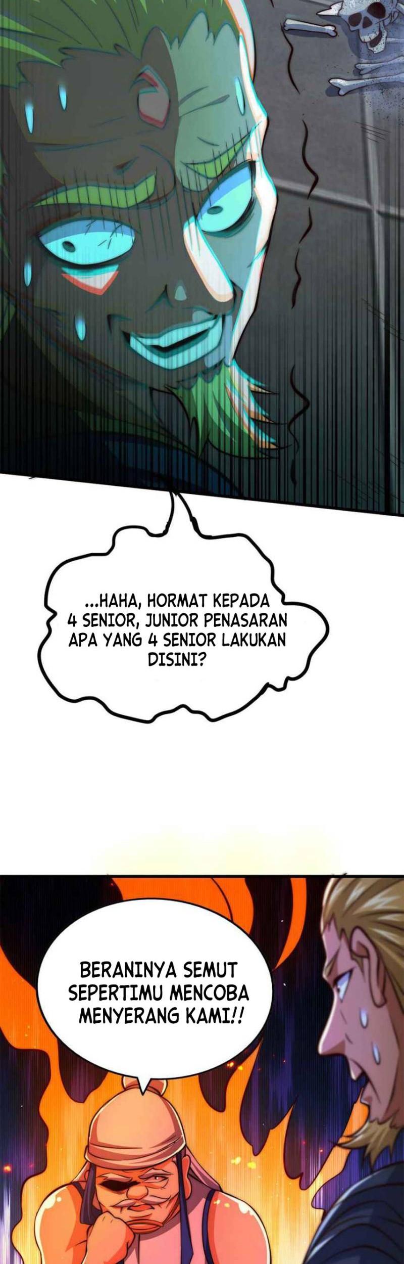 Beyond Myriad Peoples Chapter 18 Gambar 18