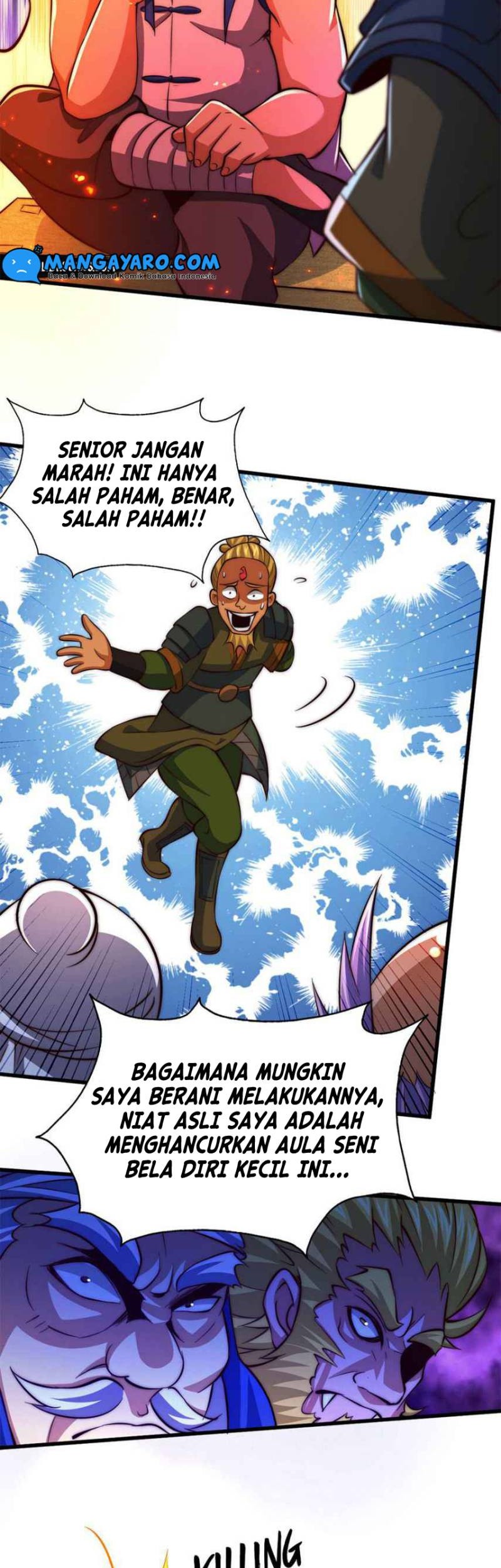 Beyond Myriad Peoples Chapter 18 Gambar 19