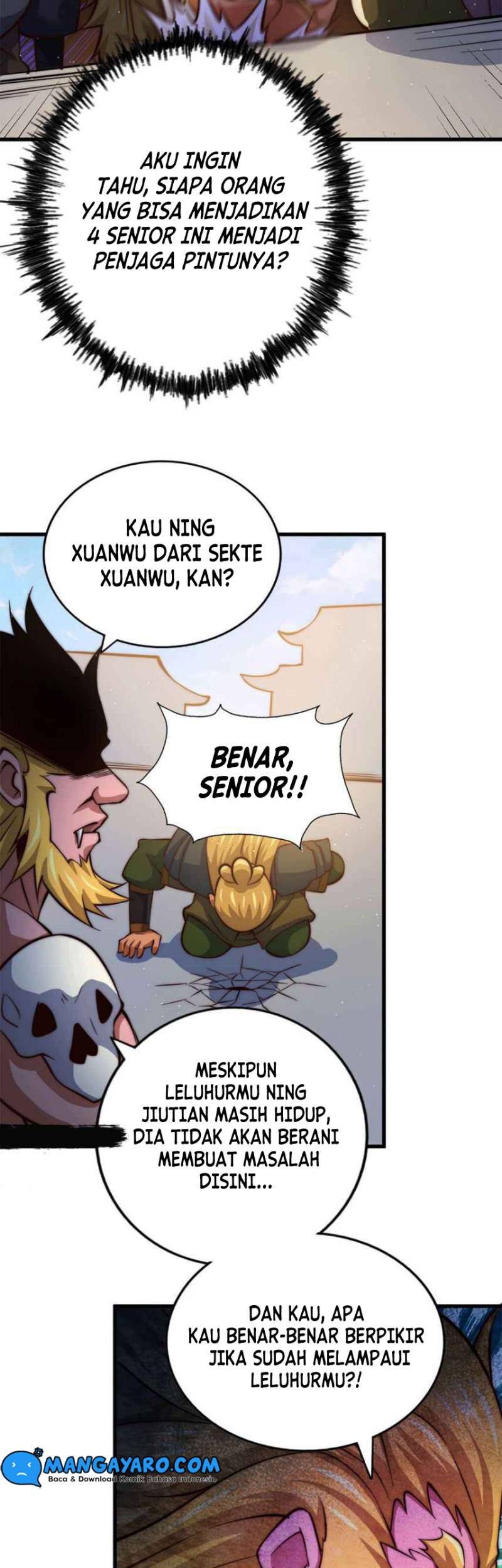 Beyond Myriad Peoples Chapter 18 Gambar 25