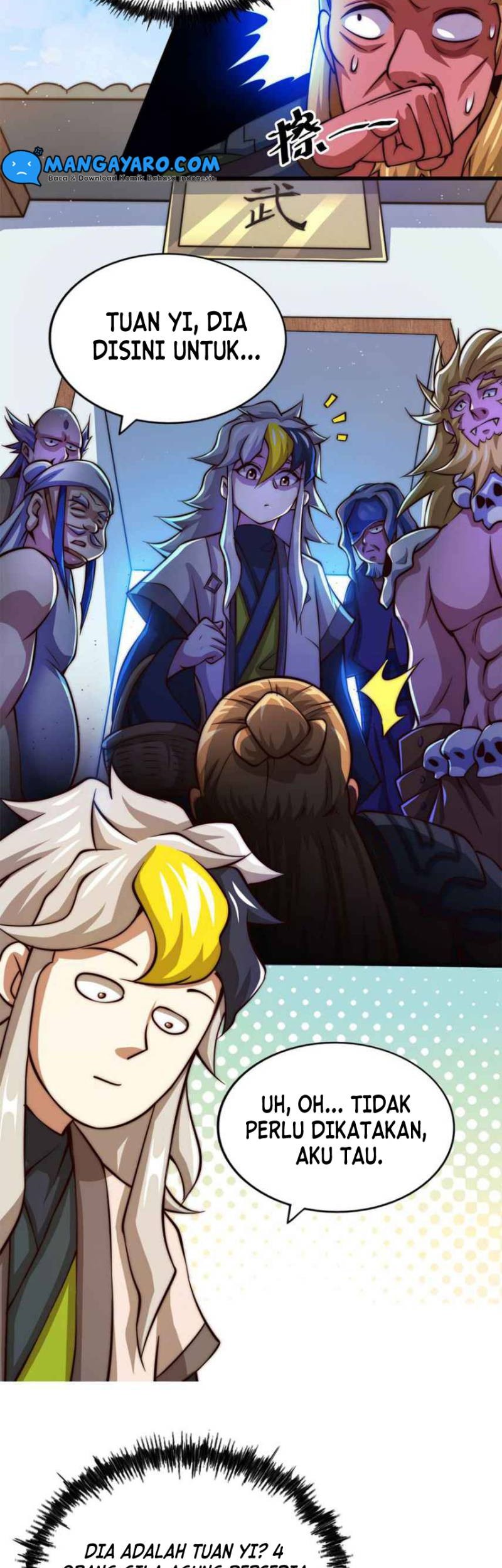 Beyond Myriad Peoples Chapter 18 Gambar 27
