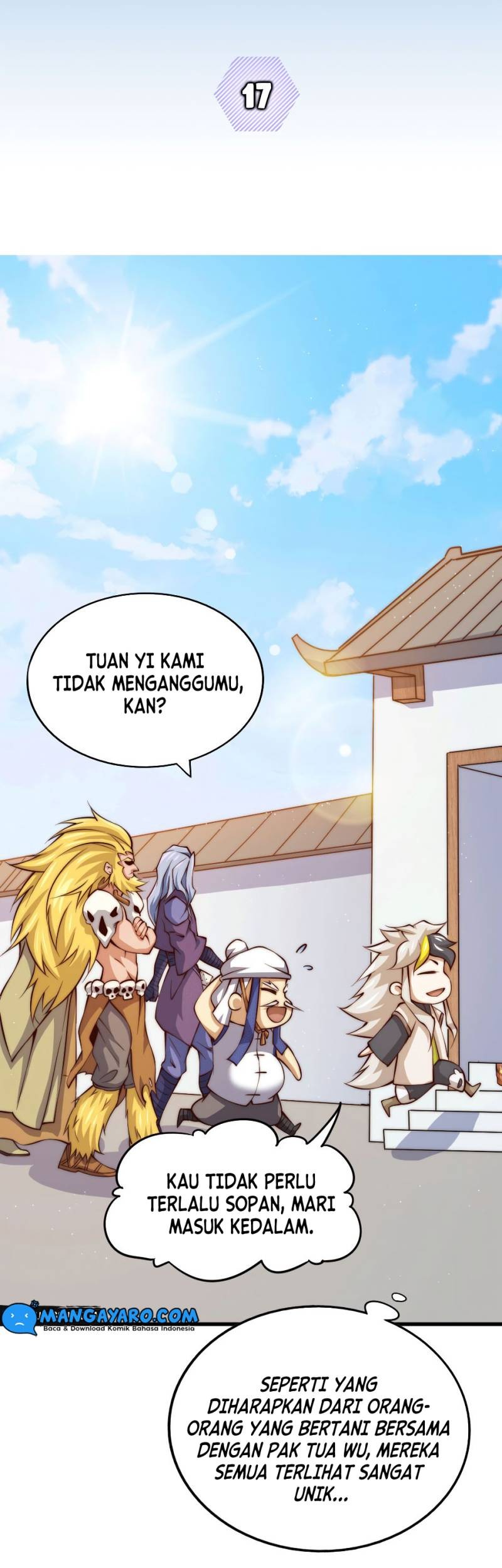 Baca Beyond Myriad Peoples Chapter 17 Gambar 2
