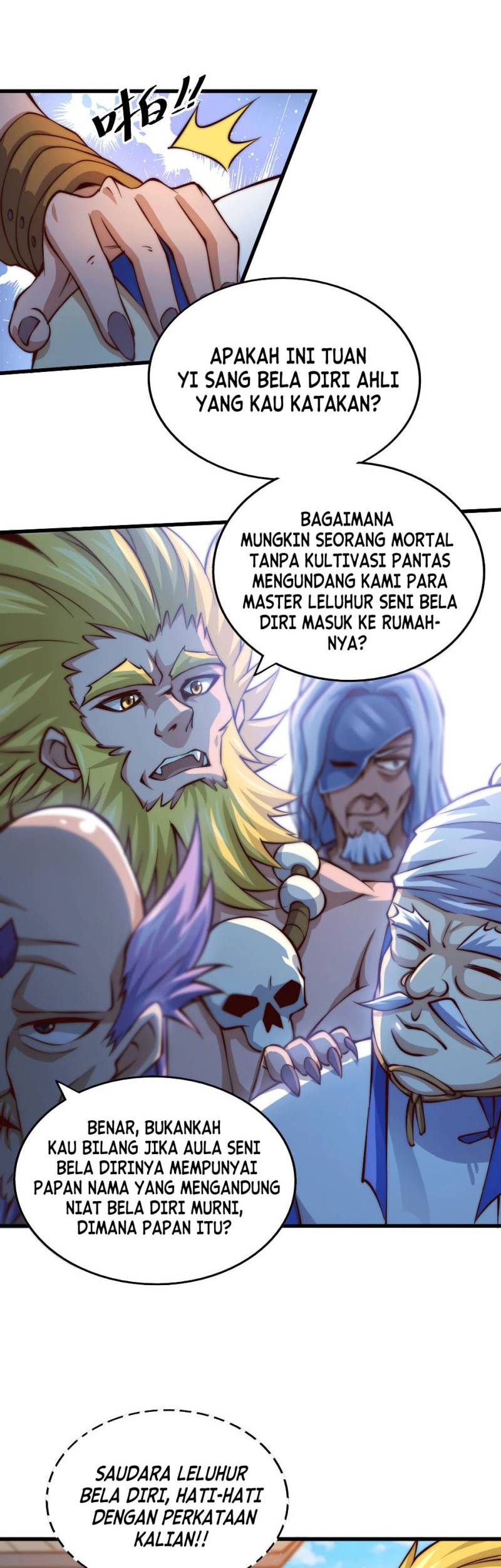 Beyond Myriad Peoples Chapter 17 Gambar 3