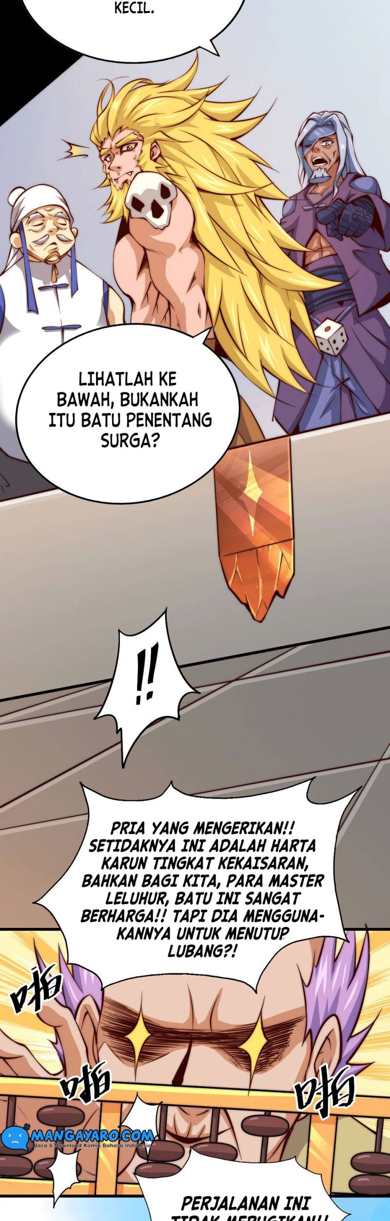 Beyond Myriad Peoples Chapter 17 Gambar 5