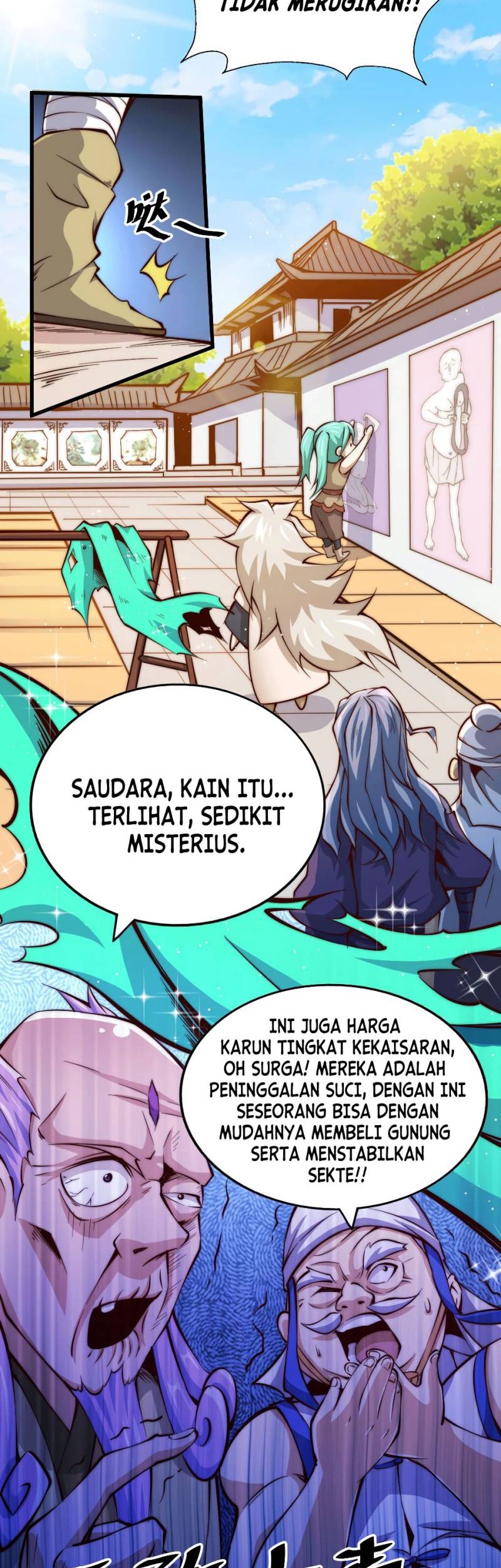 Beyond Myriad Peoples Chapter 17 Gambar 6