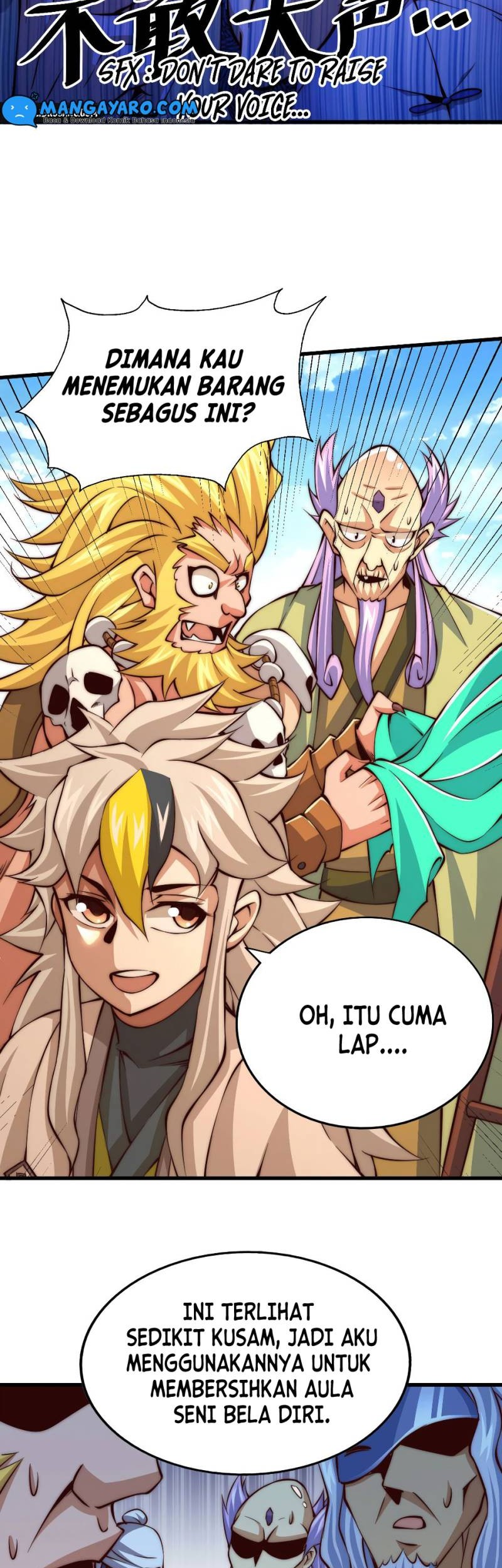 Beyond Myriad Peoples Chapter 17 Gambar 7