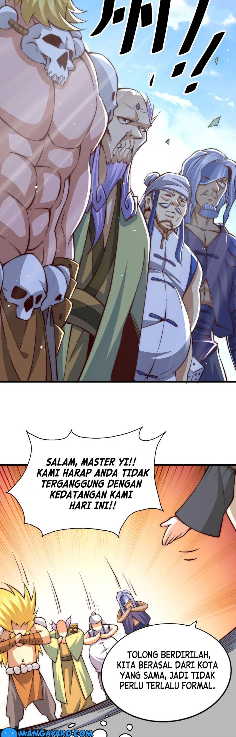 Beyond Myriad Peoples Chapter 17 Gambar 9
