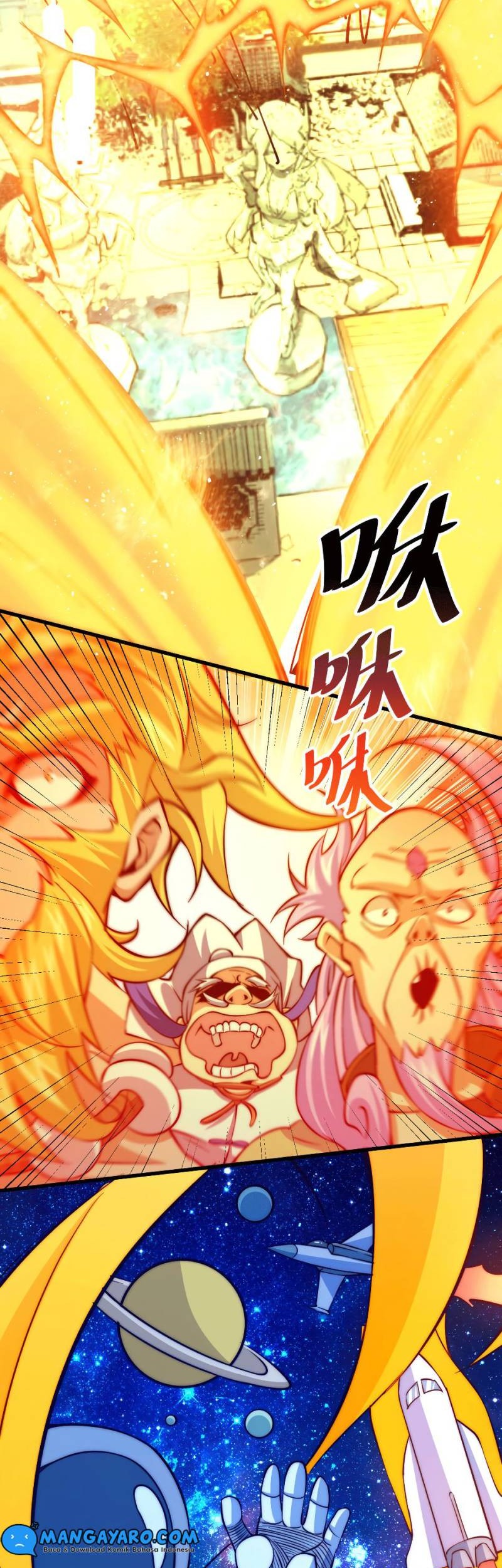 Beyond Myriad Peoples Chapter 17 Gambar 11