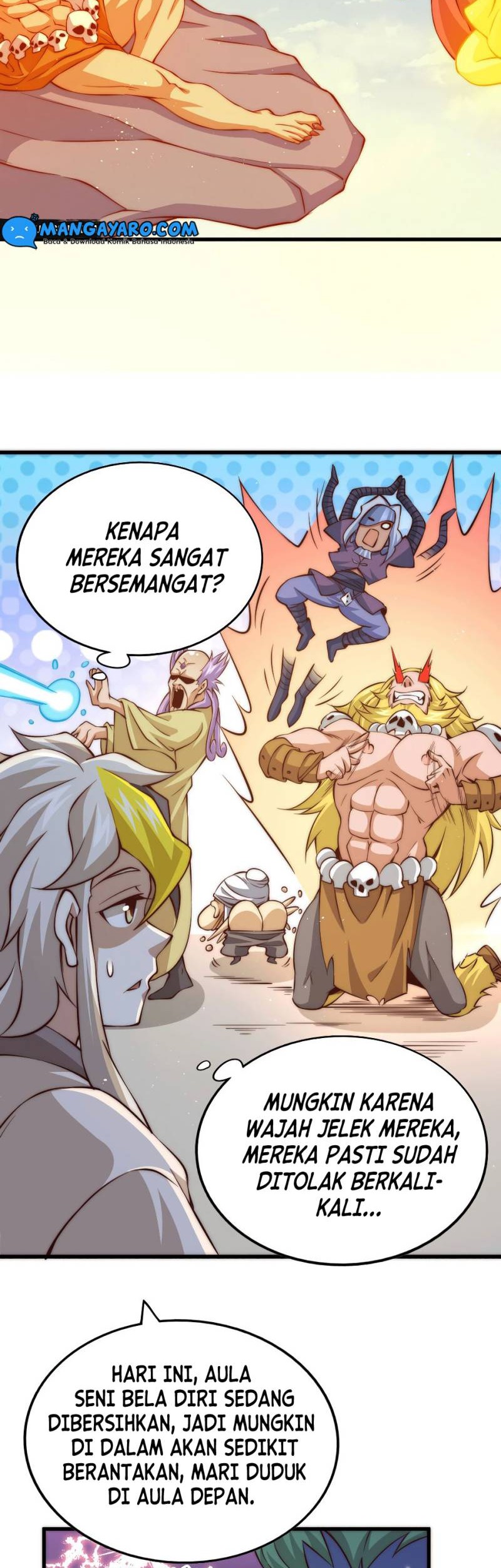 Beyond Myriad Peoples Chapter 17 Gambar 14