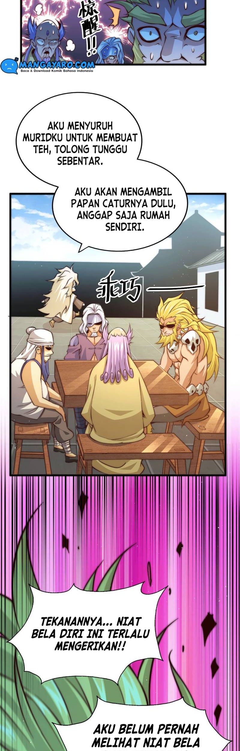 Beyond Myriad Peoples Chapter 17 Gambar 15