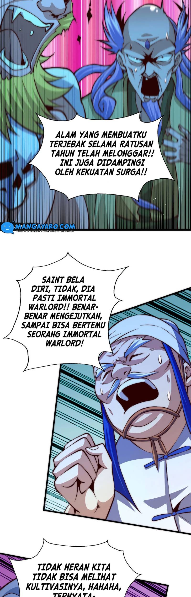 Beyond Myriad Peoples Chapter 17 Gambar 17