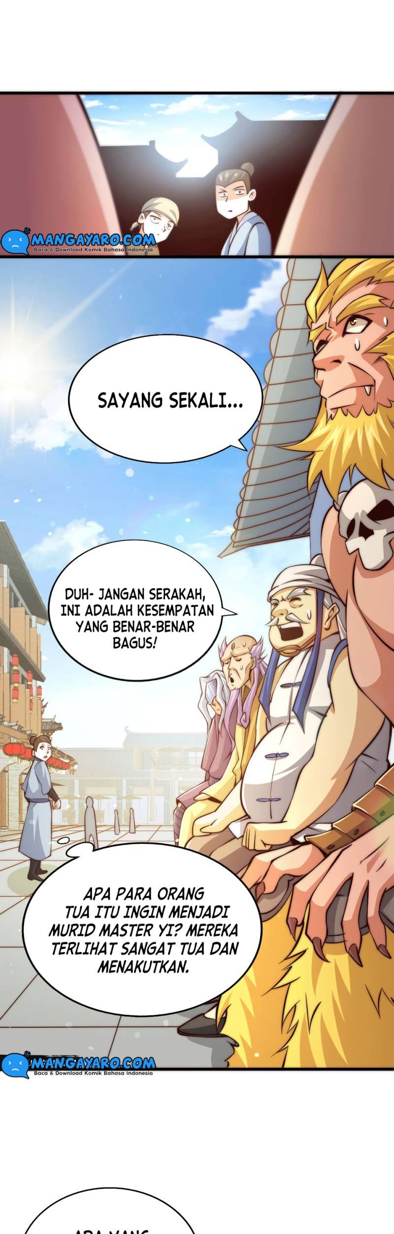 Beyond Myriad Peoples Chapter 17 Gambar 19