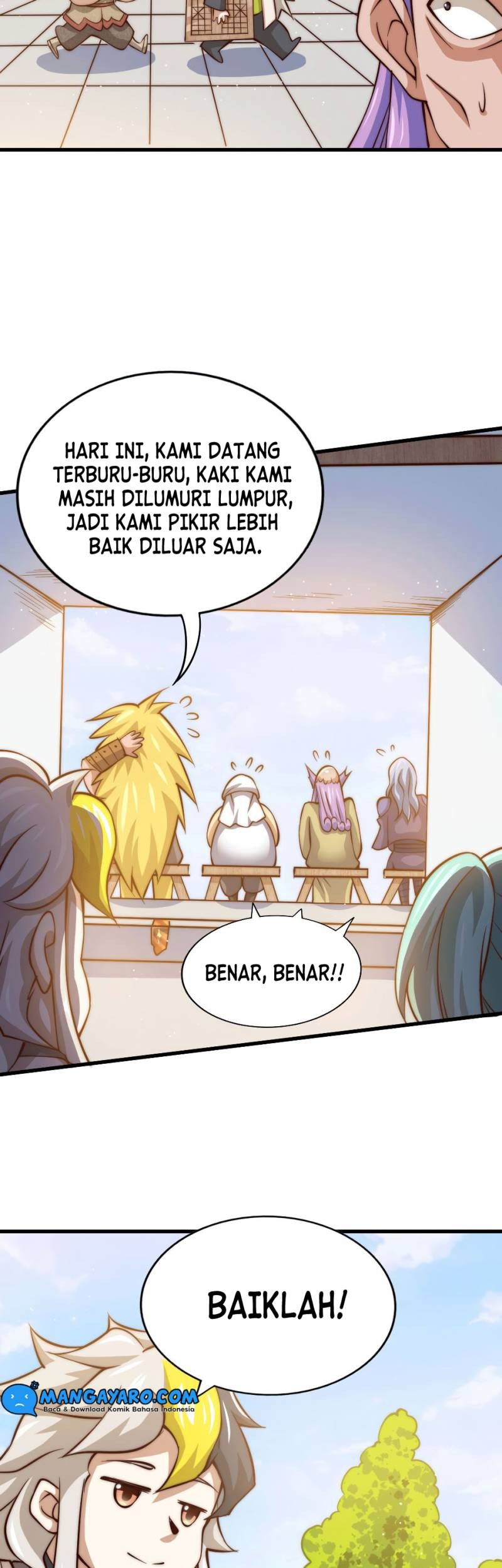 Beyond Myriad Peoples Chapter 17 Gambar 21