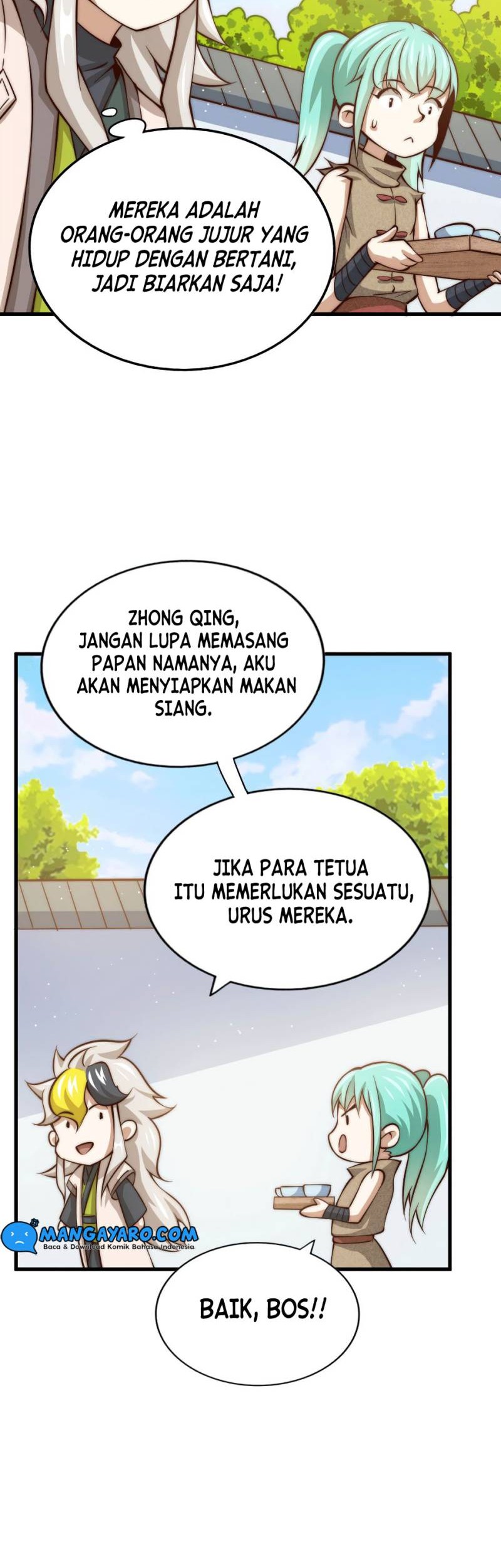 Beyond Myriad Peoples Chapter 17 Gambar 22