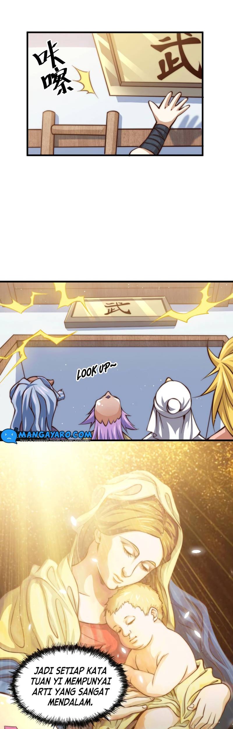 Beyond Myriad Peoples Chapter 17 Gambar 23