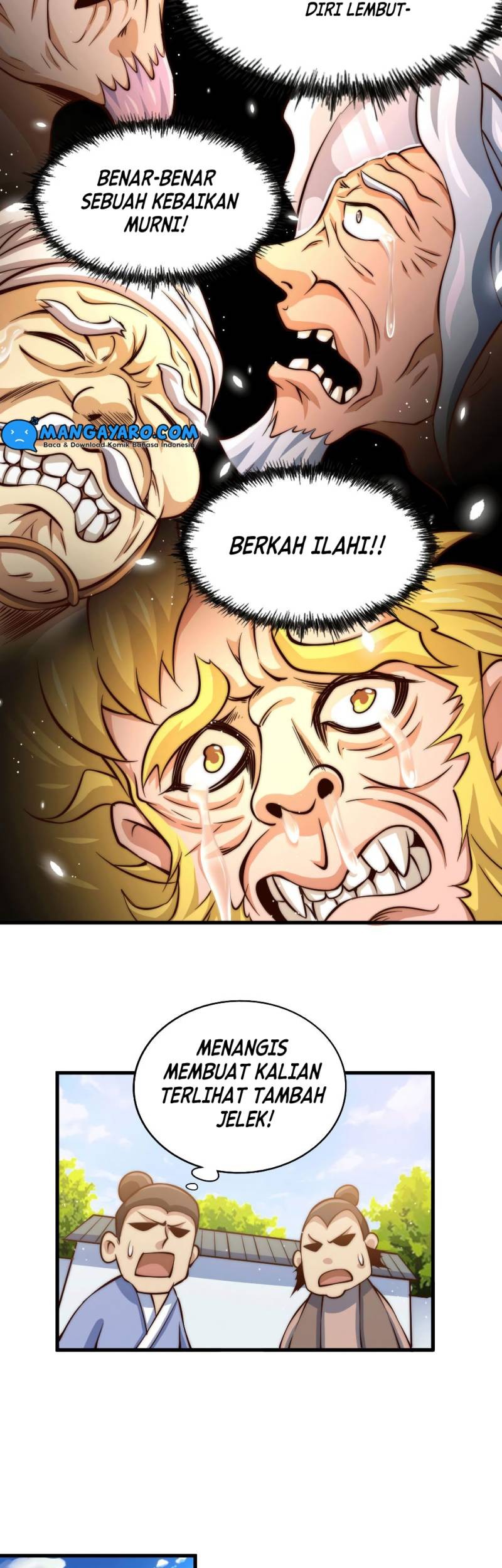 Beyond Myriad Peoples Chapter 17 Gambar 25