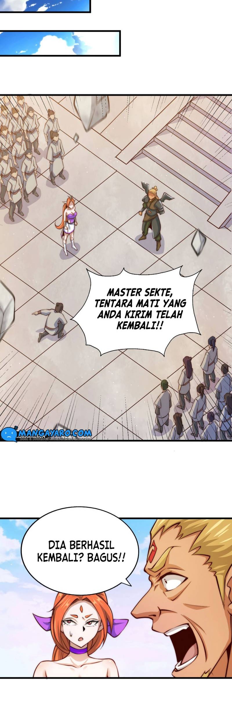 Beyond Myriad Peoples Chapter 17 Gambar 26