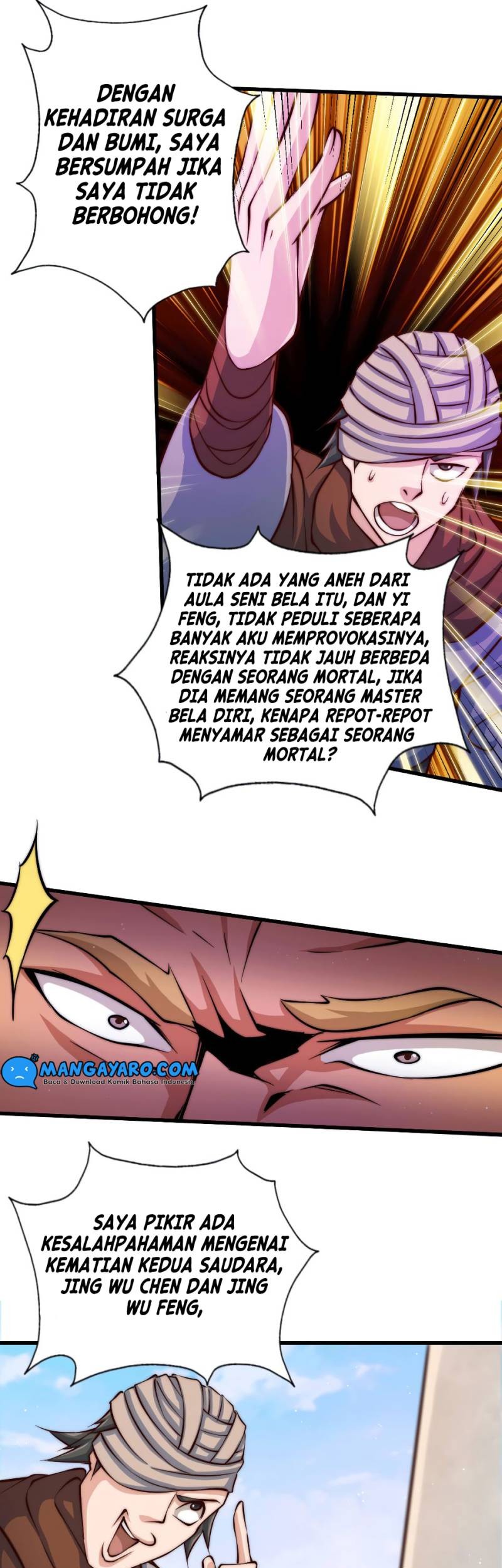 Beyond Myriad Peoples Chapter 17 Gambar 29