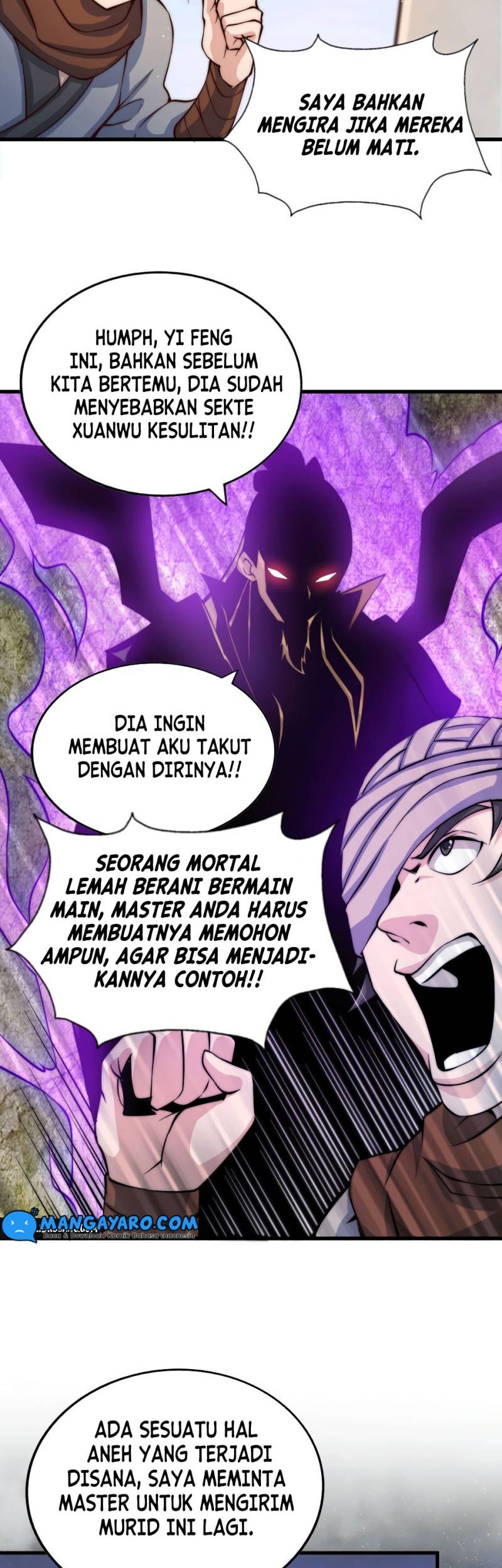 Beyond Myriad Peoples Chapter 17 Gambar 30