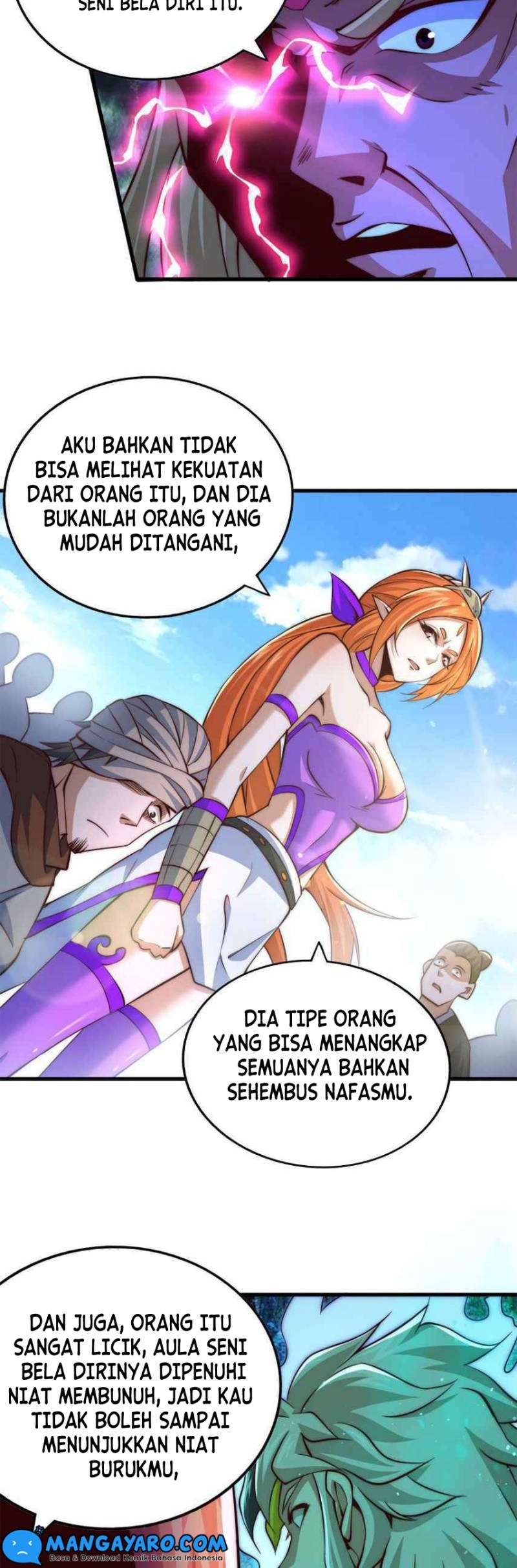 Beyond Myriad Peoples Chapter 16 Gambar 4