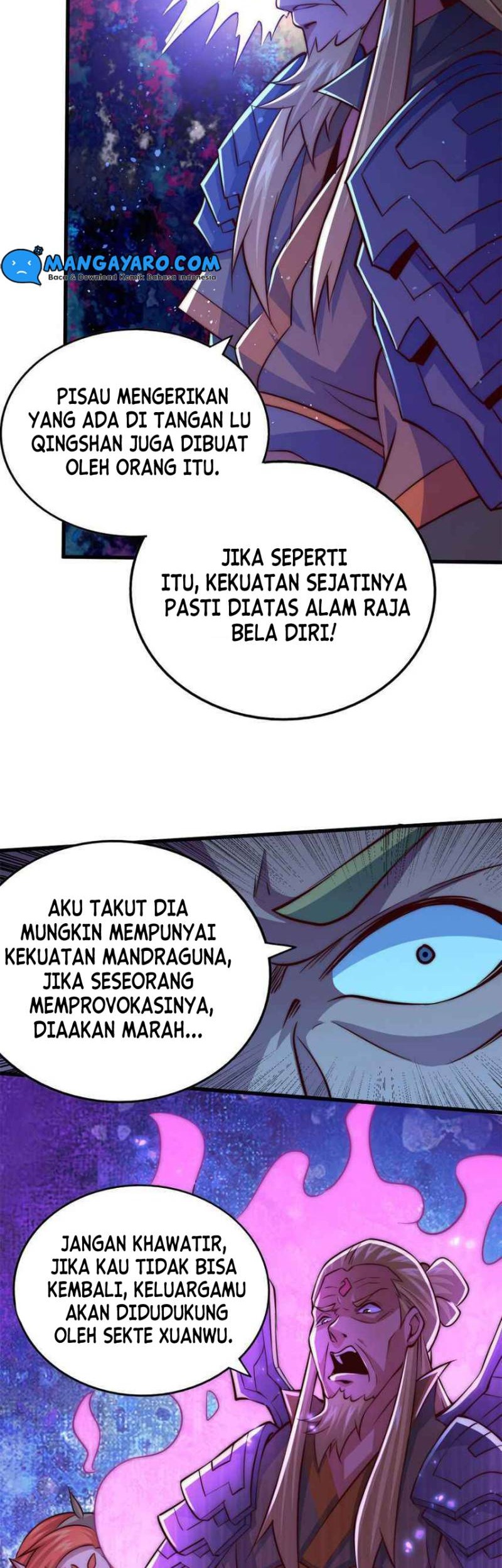 Beyond Myriad Peoples Chapter 16 Gambar 6