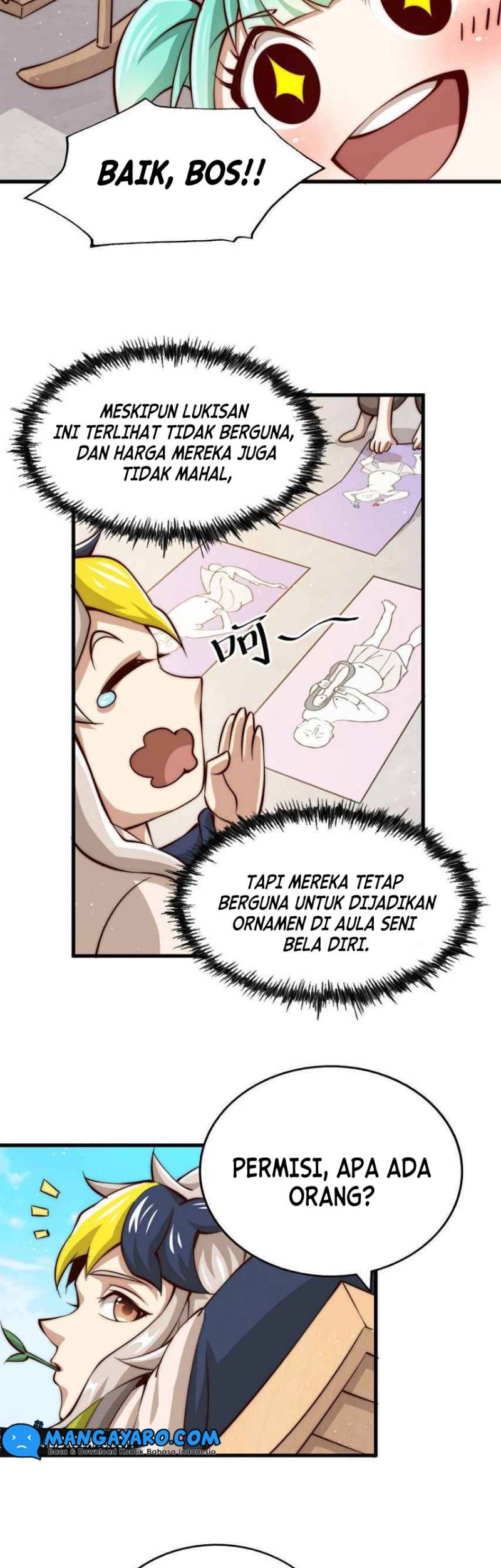 Beyond Myriad Peoples Chapter 16 Gambar 11