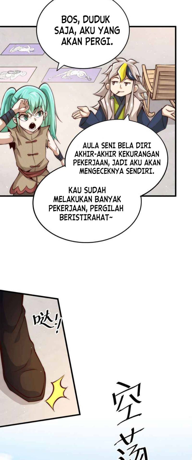 Beyond Myriad Peoples Chapter 16 Gambar 12