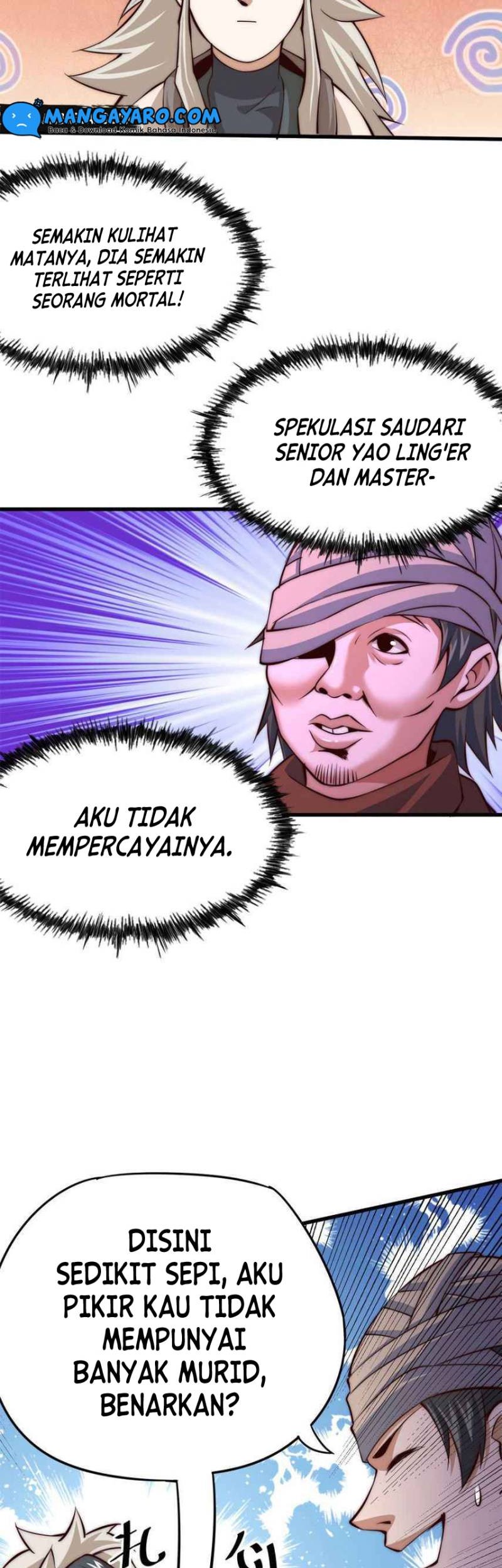 Beyond Myriad Peoples Chapter 16 Gambar 19