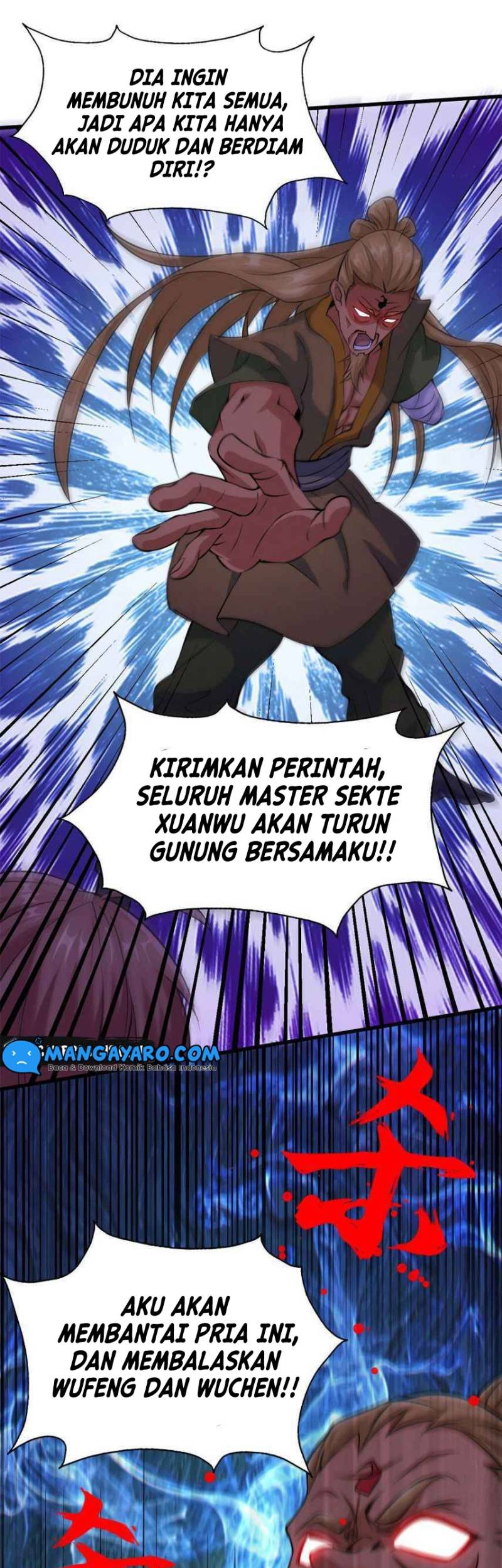 Beyond Myriad Peoples Chapter 15 Gambar 33