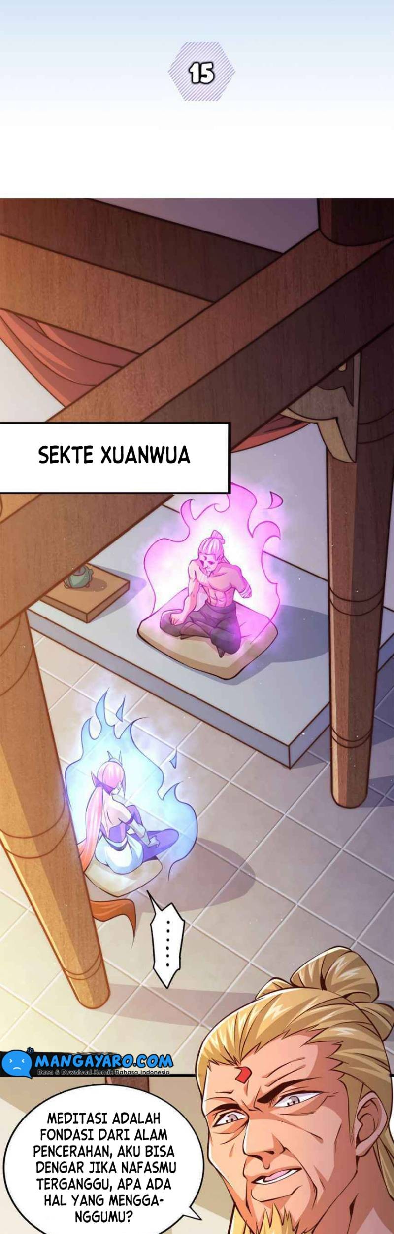 Baca Beyond Myriad Peoples Chapter 15 Gambar 2