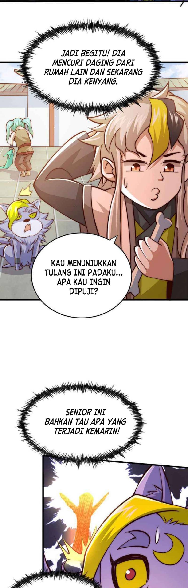 Beyond Myriad Peoples Chapter 15 Gambar 13