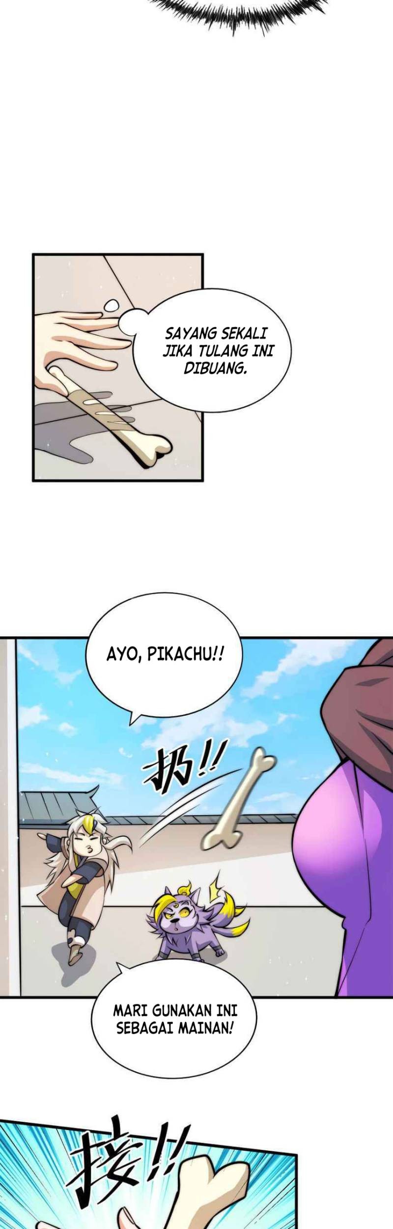Beyond Myriad Peoples Chapter 15 Gambar 17