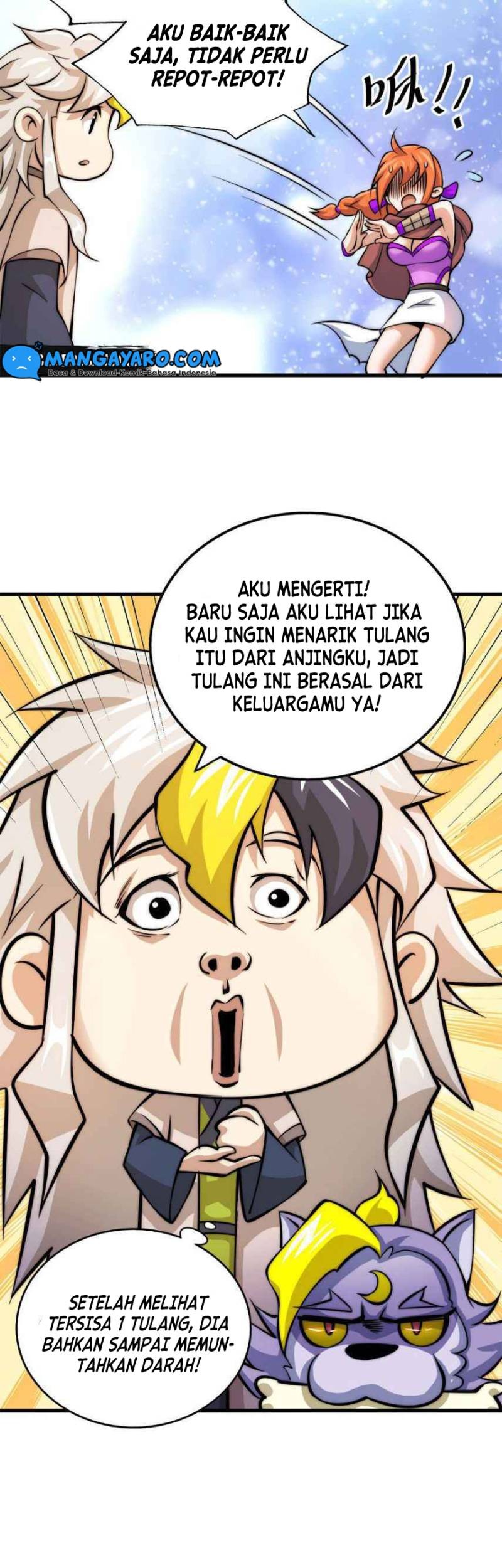 Beyond Myriad Peoples Chapter 15 Gambar 21