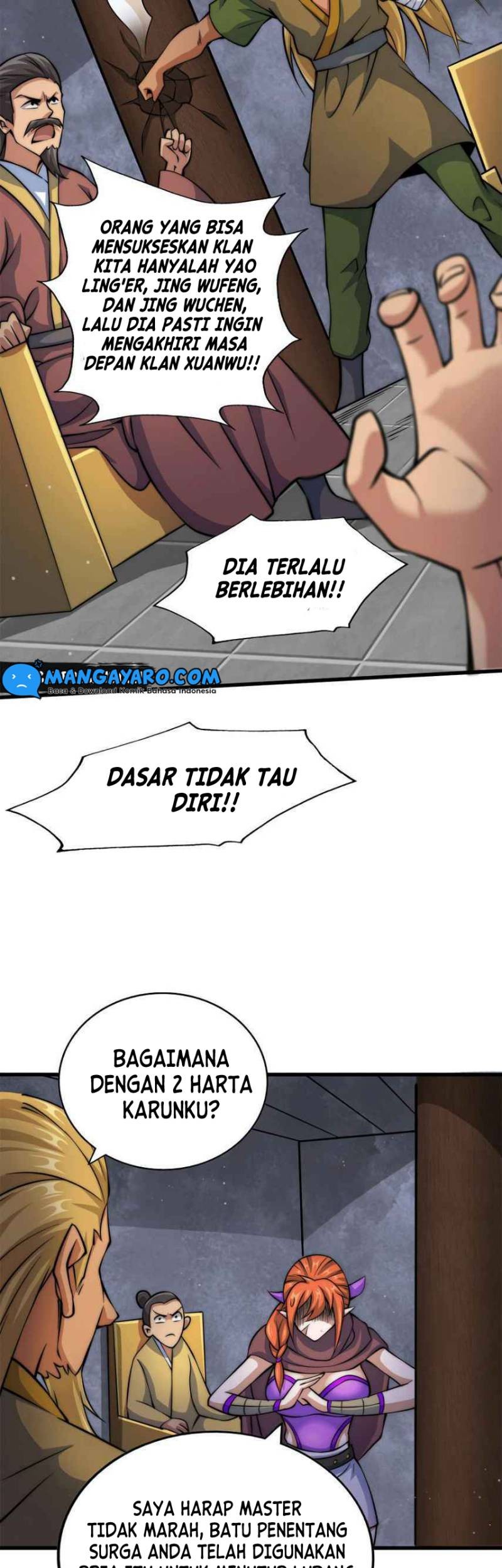 Beyond Myriad Peoples Chapter 15 Gambar 29