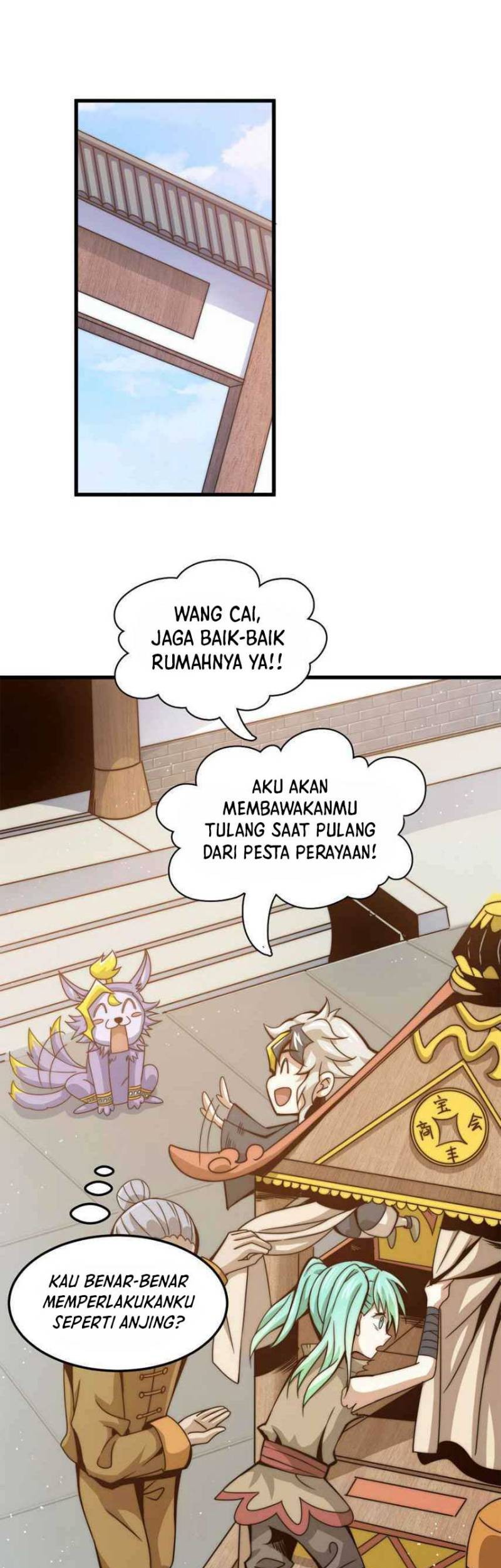 Baca Beyond Myriad Peoples Chapter 14 Gambar 2