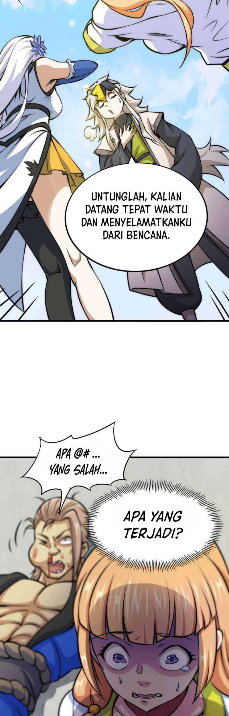Beyond Myriad Peoples Chapter 14 Gambar 38