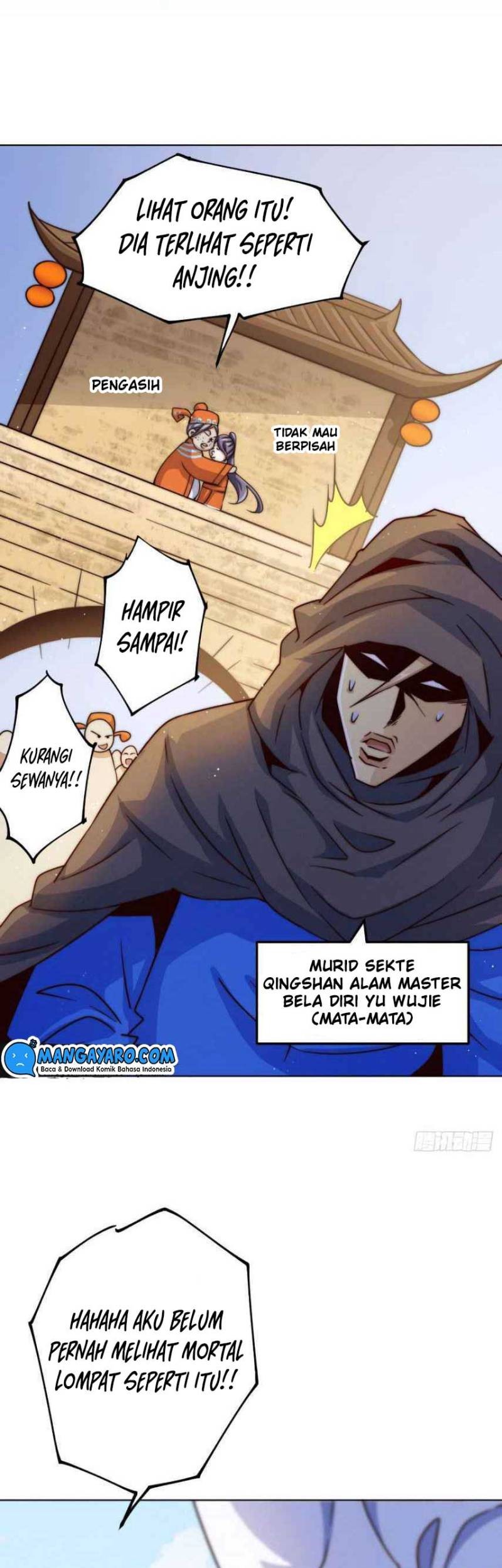 Baca  Beyond Myriad Peoples Chapter 13 Gambar 2