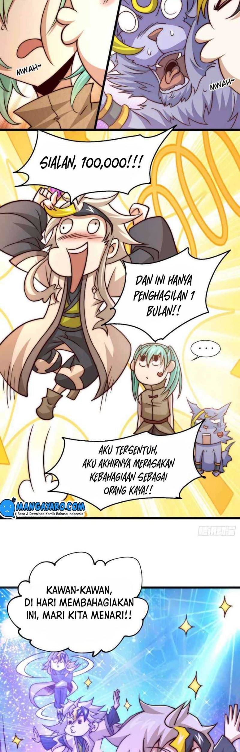 Beyond Myriad Peoples Chapter 13 Gambar 19