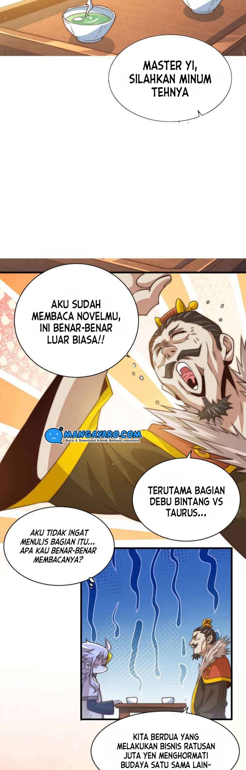 Beyond Myriad Peoples Chapter 11 Gambar 5