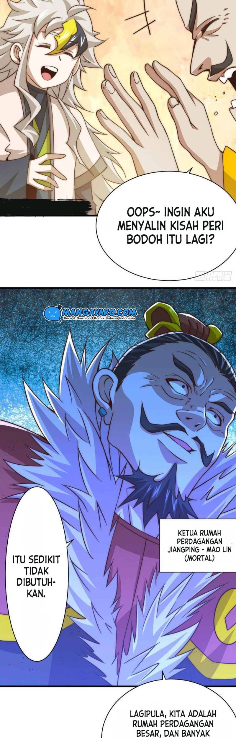 Beyond Myriad Peoples Chapter 11 Gambar 7