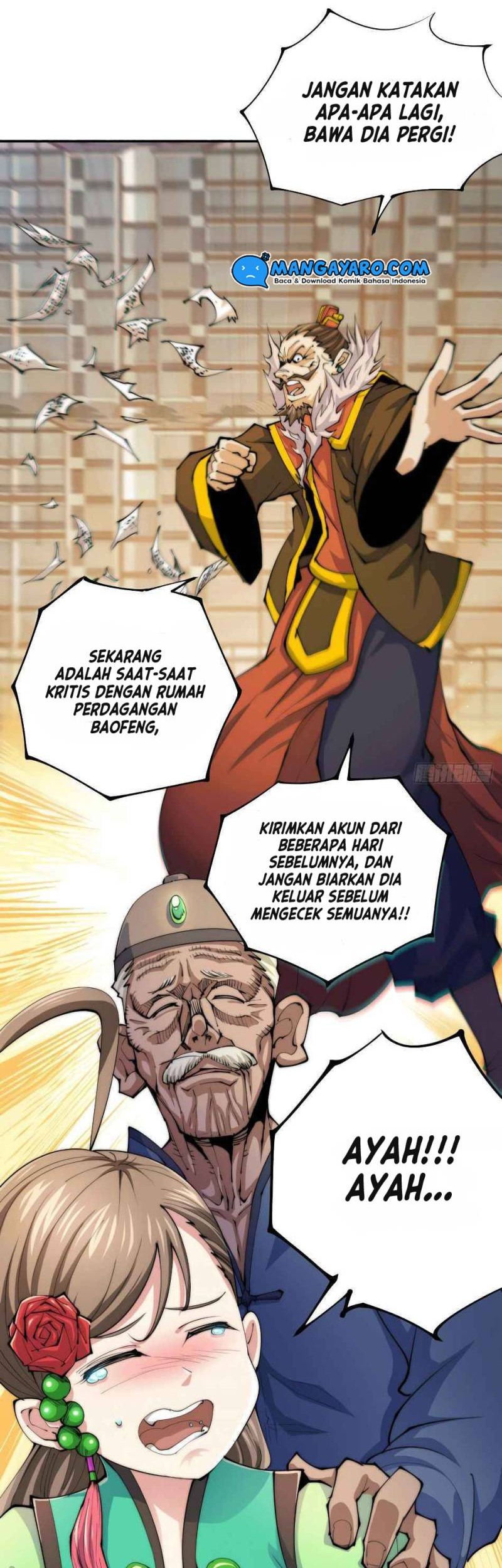 Beyond Myriad Peoples Chapter 11 Gambar 15